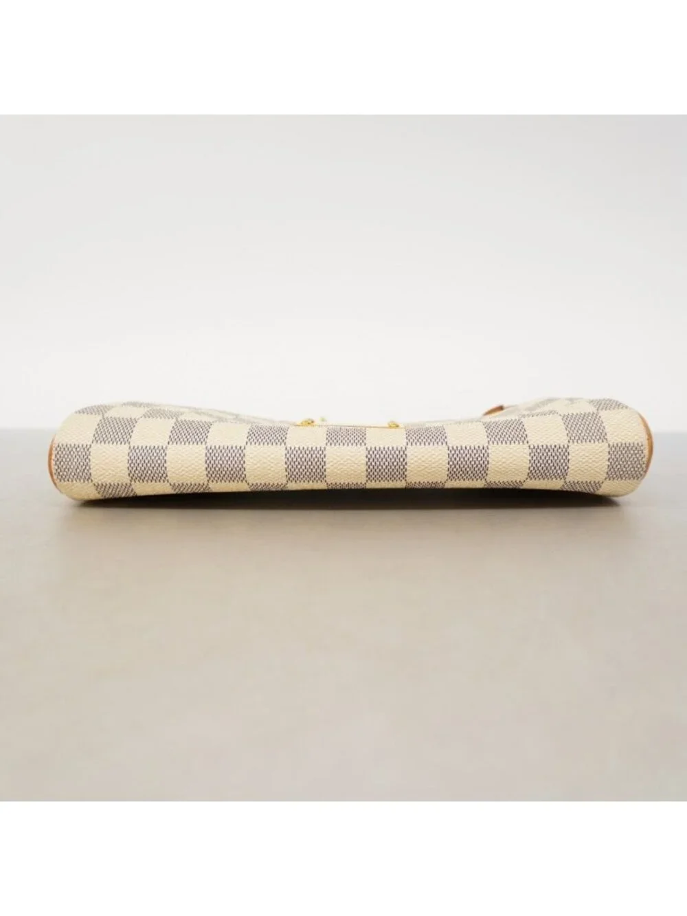 Louis Vuitton Handbag Damier Azur White 2-Way